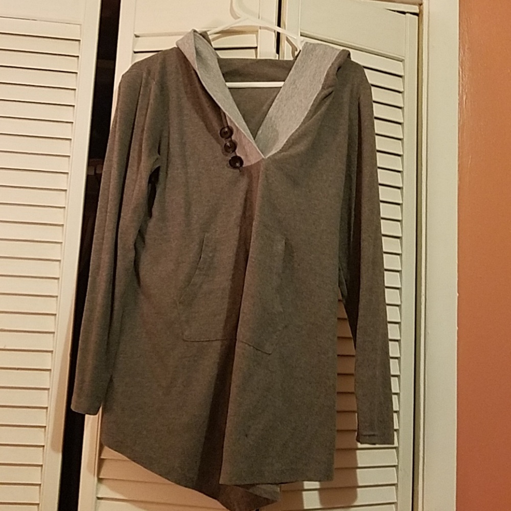 Cute long sweater